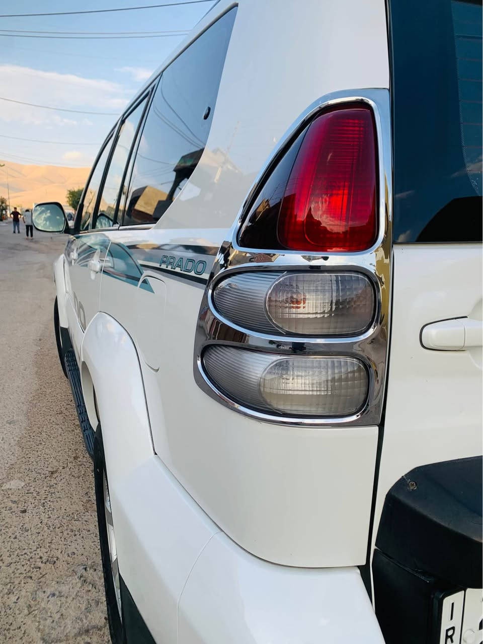 پرادۆ 
مۆدێل 2004
تۆماتیک
ناو زەرد
فۆرمیکا
دەبڵ ئەکسل
تەبرید مەرکەزی
دەبڵ زۆن
٣ ڕیز کوشن
سپێر لە کۆڵ
سەیارەکە تا بڵێی نازدارە
تەلەفون بکە هەر پرسیارێکت هەبوو لە خزمەتام
(***********) السليمانية, العراق
