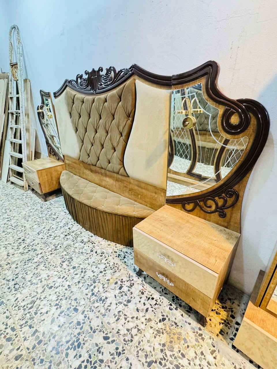 غرفه نوم تركيه نوم تركيه 8 قطع اخت جديده ضخمه وتخبل سعرهه 650 الف


**إذا كنت صاحب هذا الإعلان وتريد حذفه لأي سبب، رجاءا أرسل رسالة إلى الدعم الفني**