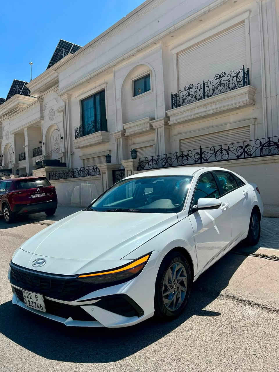 السلام عليكم  للبيع او مراوس
هونداي النترا  وارد امريكي  الون الابيض  / موديل 2024 * ترقيم ودخول جديد اربيل ^باسمي 

فول بصمات فول رادرات شاشه دجتل متصل لدات متغيره الالون 
توقف ذاتي  تشغيل عن بعد تبريد منفصل 
وباقي المواصفات المعروفه
بيها قطعتين صبغ فقطب
شرط الفحص والسونار 
حادث سطحي 
سياره صافيه بدون ملاحظات ولابارد
 وجاهزه وجديده ماشيه 27
سونارها موجود وصور حادث بلمنشور
مكاني بغداد  
السعر155 ومجال بسيط حك الجيه
وكلشي واضح كدامك 👋
واتساب واتصال فقط  
***********
