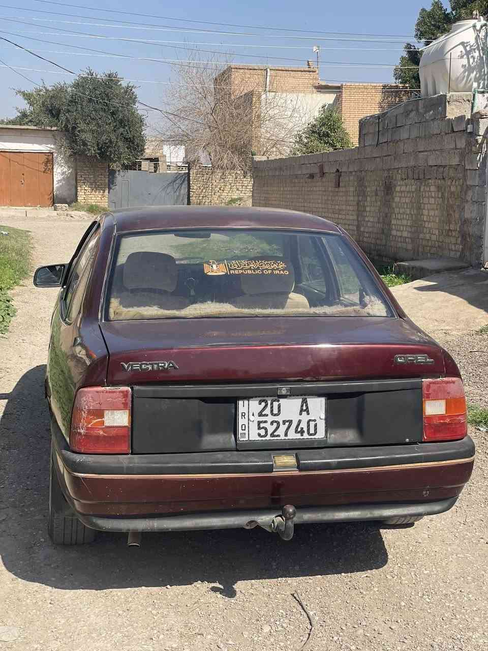 اوبل فكترا موديل 1989 السعر 28 وبيها مجال ديالى بعقوبه***********
