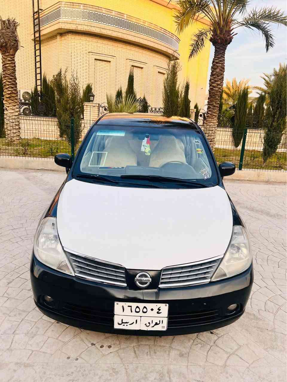 فرۆشتنی خێرا
نیسان تیدا مۆدیل٢٠٠٩ناوزەرد مەکینە ١.٨
سەیارەکە حیزام سبوغە سعری ٦٨$😱مجال
***********ڤایبەر واتسئاپ أربيل, العراق
