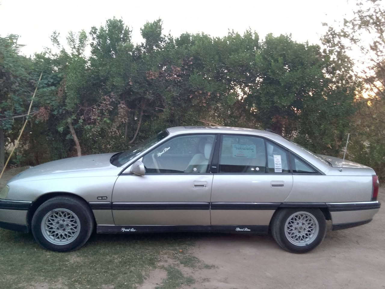 السلام عليكم
اوبل اوميكا 92

رقم انبار  انكليزي سنويه 2030

محرك 2000بلادي مجفت جديد 

كير عادي مكفول

اكسل مكفول

فتحه سلايت  شغاله

حداديه جديده

تخم تاير جديد

كرهبائيات كلها شغاله

صبغ جماليه 

سياره جاهزه 

العنوان الكرمه البعلوان 

السعر 40وبيها مجال 

***********
