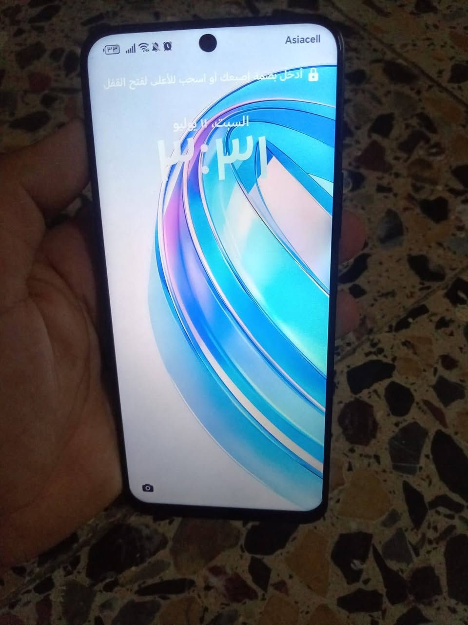 هونر x8a ذاكره 128 جهاز معروف
مبدل شاشه اصليه ام الفريم كله شغال ع الفحص السعر 100 مكاني بغداد الامين الثانيه ***********
