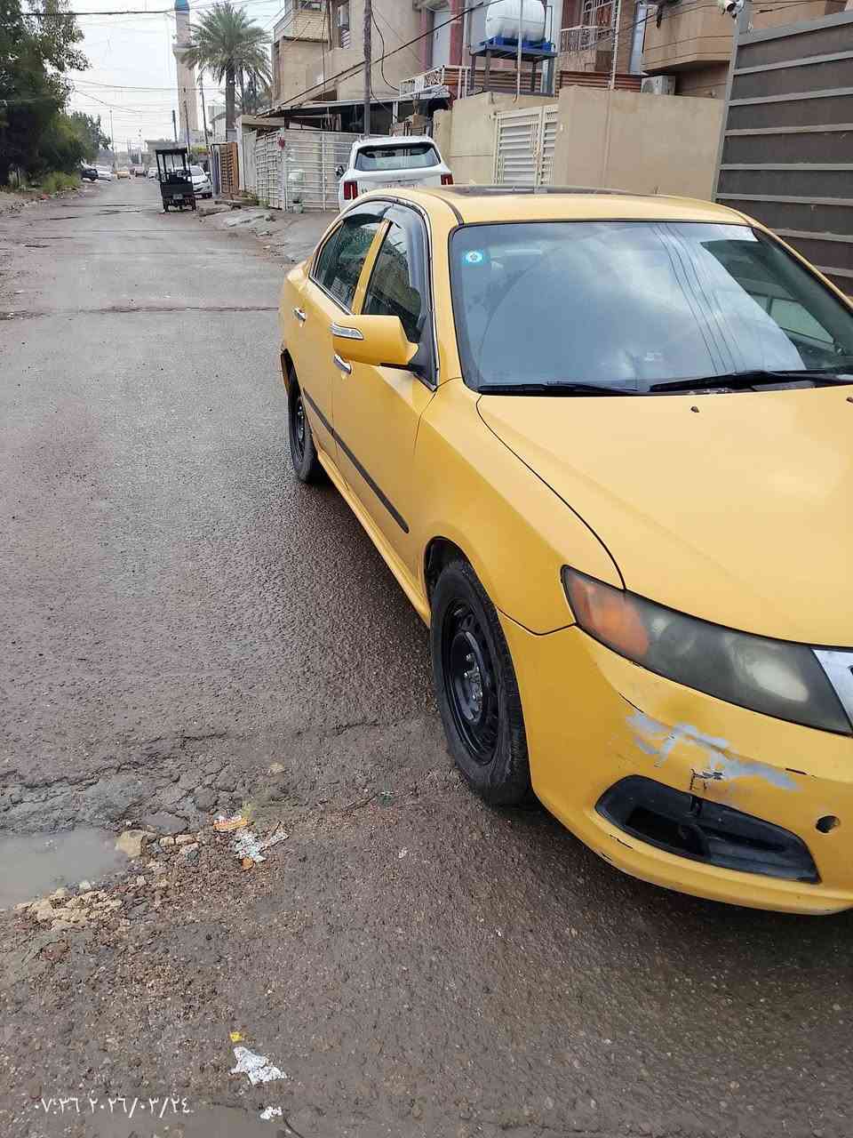 بيع او مراوس
موديل 2010 رقم انبار بسمي 
وارد امريكا مكينه 2400
السعر 85$
مكان السيارة بغداد 
للاستفسار *********** واتساب
