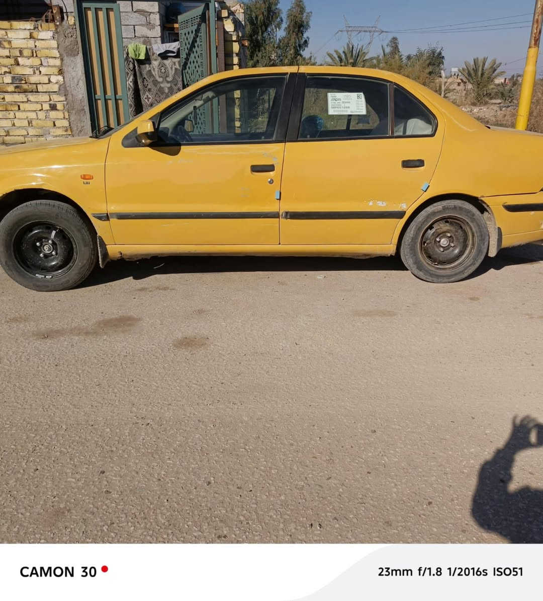 سمند 2010قادسيه كفاله سنويه ل 27مداور يمته  متحب ترهم مراوس او بيع حسب القناعه السعر 31وبيه مجال ***********/ ***********
