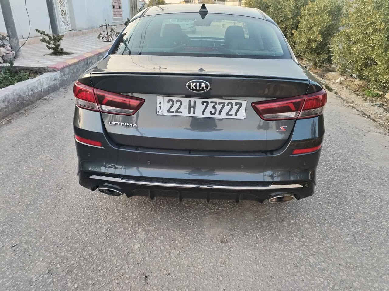 كيا اوبتما امريكي لون فيلي موديل 2020 باسمي  فول ماعدا الفتحه حادثه بنيد وحافة الجاملغ السياره نظيفه بمعنى الكلمه جاهز كير محرك تبريد صدر تخم تاير تدفئه تبريد كله مكفول
السعر 133
*********** بغداد, العراق
