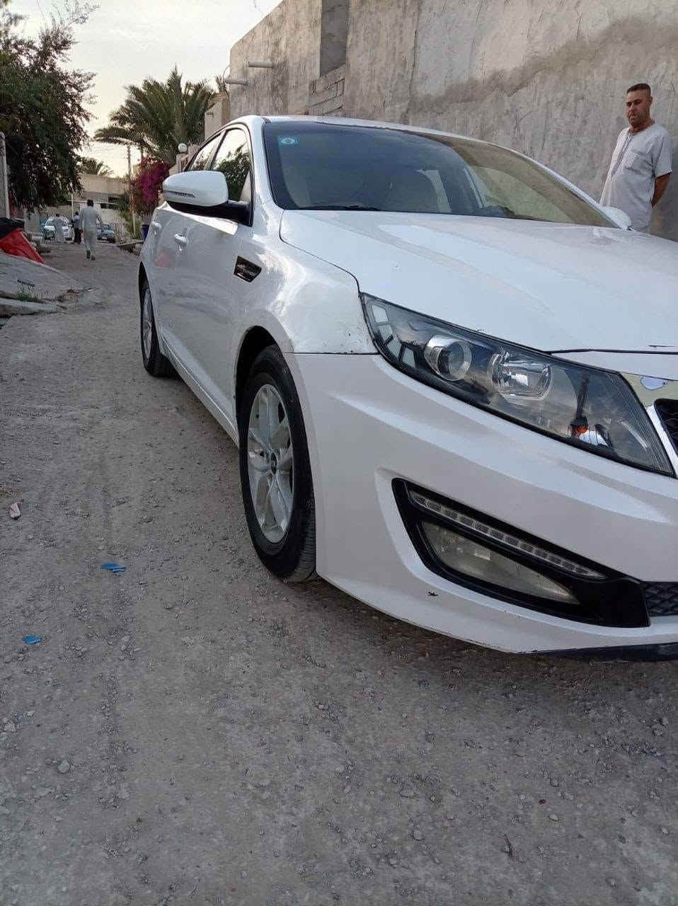 سلام عليكم اوبتيما 12خليجي بسمي رقم دولي السونار موجود داخل المنشور   جديد مكينه السيارة 2000دوش كفالة من تبخير تنقيص وكير كفالة تخم تاير جديد لاتصال 
***********
السعر 118بية مجال مكان ذي قار  قضاء الدوايه
