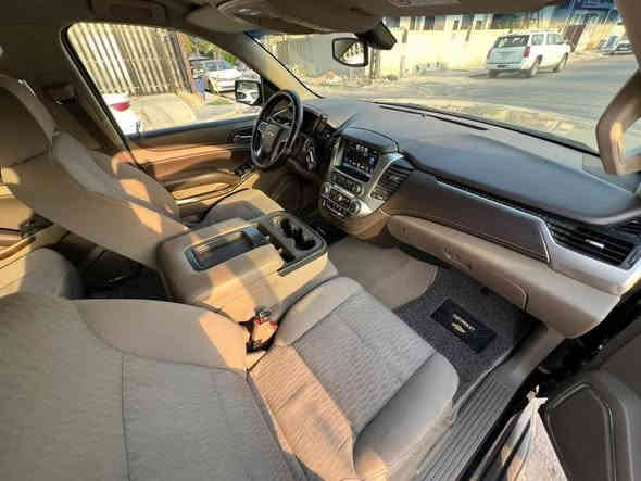 السلام عليكم ورحمة الله وبركاته 
تاهو  موديل 2019  خليجي المطور  السياره كفاله عامه عدا سحب كارت فوق يدة باب السائق وموضح بالسونار جاهزة تمام  تخم تاير جديد / رقم بغداد دولي باسمي اللون اسود 
السعر  360 ورقة قفل / مكاني الديوانية 

التواصل اتصال *********** او وتساب
#تاهو_خليجي_2019
