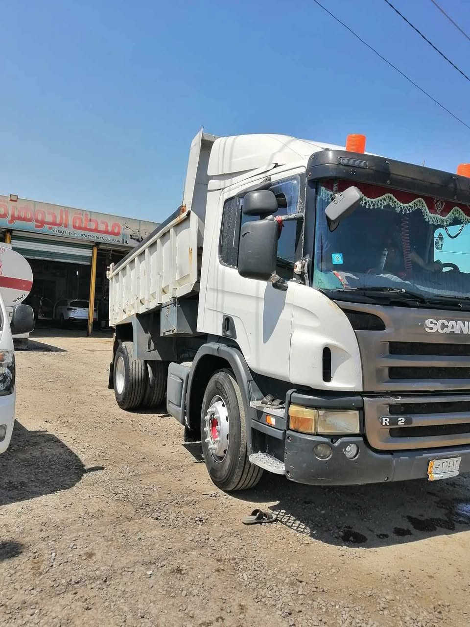 السلام عليكم سكانيا مويل ٢٠٠٥
رقم بصره بسمي مكينه انجكتر ٣٨٠٠ كير اوتماتيك وعادي شاصي ابو ١٠ جاهزه مابيه نواقص مكاني الناصريه 
***********
