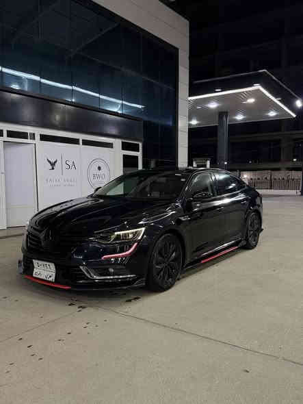 السلام وعليكم و رحمة الله 
رينو تاليسمان 2018 ( كلين تايتل )
السيارة فول مواصفات 1/1 
عداد المسافة ١٤٠ الف كيلو
السيارة بدون اي نقص جاهزة للاخير و استعمال شخص واحد من زيرو لحد هسة يعني سياره بيت و نضيفة و افحصها بيدك مابيها نقص برغي واحد 
المواصفات :
* ثلاجة
* نظام صوت Boss 13 سماعة 
* شاشة كبيرة ايباد واندرويد اوتو ونظام اي بود 
* كشنات كهربائي
* كشنات تدفئة وتبريد
* مساج بالكشنات  
* نظام أوتو بارك
* قطعتين تبريد
* داخل 5 الوان
* بردة خلفية بلادي اصلي شركة
* ليدات امامية لايت ودعامية
* لايتات زينون اصلي عالي وناصي
* أوتو لايت
* كاميرا خلفية
* حساسات امامي وخلفي وجانبي 360 
* رادار خلفي و جانبية 
* سقف بانوراما
* تحكمات ستيرن
* كروز سرعة وليمتر
* اشارات مرايا
*  هاندبريك بصمة
*نضام تحديد مسار
*داتا شو 
*دخول ذكي
*مري جانبي قلاب اثناء الرجوع للخلف 
* انظمة قيادة ٥ متنوعة سبورت وايكو وغيرها
-
سياره للبيع أو المراوس ( السعر 142 و بي مجال ) 
☎️ : ***********
