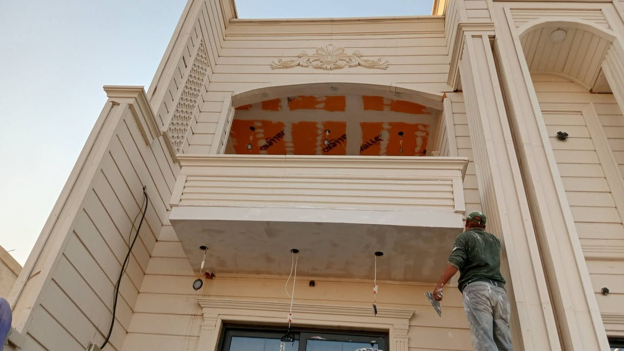 سلام عليكم
ديكورات مغربي متفرغ حالين
 اسطه سبهان ابراهيم 
الشغل هندسي
 وبسعر مناسب كلش
نموذج من اعمالنا 
جميع ديكورات 
1- جبسن بورد و تغليف الجدران  بوكسات قواطع مغربي +  بورد + بوردx
2- فلين + بديل خشب+  
3- ديكور بلازمة. 
4- سحبات داخليه وخارجيه
5- نشتغل جميع محلات والمجمعات  بكادر مميز
يوجد لدينا كادر مجمعات بسعار مناسبه جدن
التواصل *********** 👉واتساب
