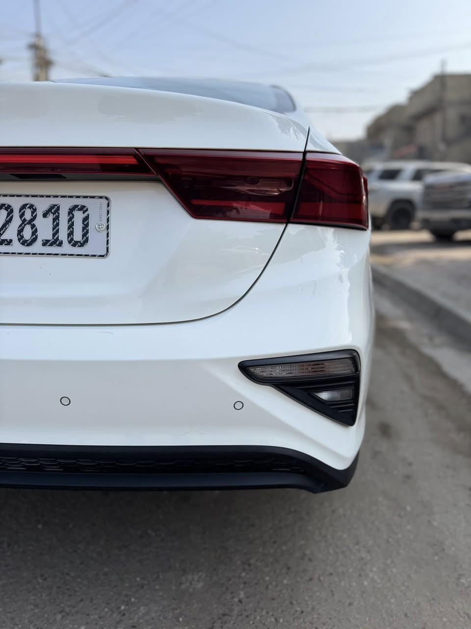 السلام عليكم

* كيا سيراتو خليجي 2021 

 شركة المجموعة الدولية العراقيه

* محرك  1600 دوش

* كير AT

ماشية ٤١ الف

* سلايد روف

* تبريد قطعتين

* أشاره بالمري  

* تحكم ستيرن 

* ويل كب 16 

ملاحظة مكفولة من الصبغ والتبديل 

    ( بارد كد شبر حلوب بسيط )

* السعر 158 وبيها مجال ان شاءالله

* مكان السيارة  / بغداد ، البنوك

* رقم الهاتف

***********
