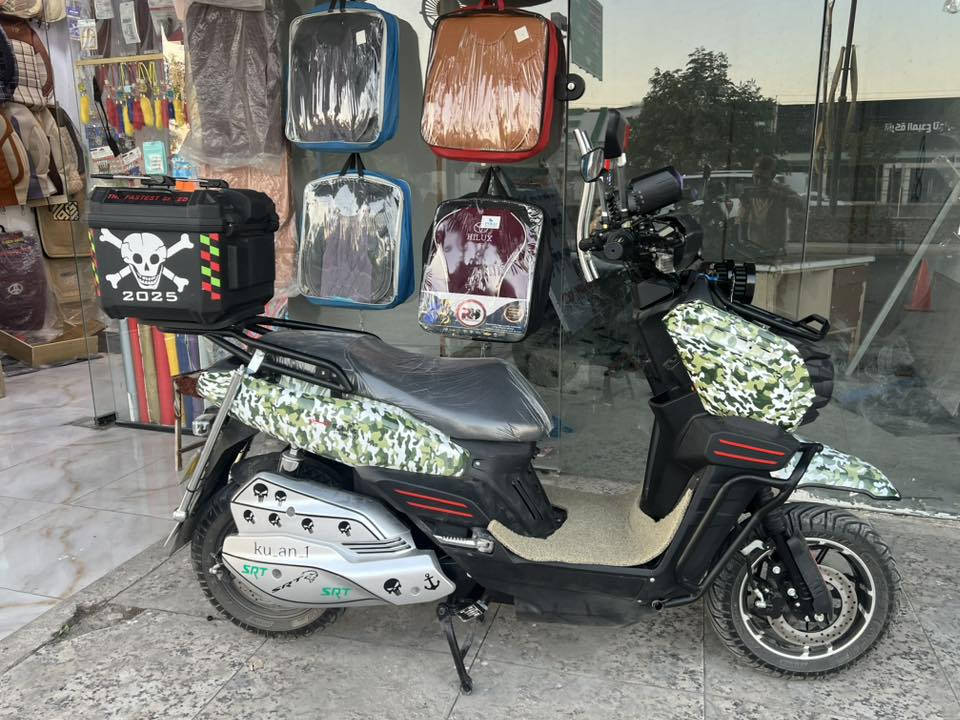 سلام عليكم 
ماطور اباجي 
موديل2025
مستعمل قليل بطاريات مسطرة ع فحص جدد
كرت جهاز إنذار بك فول مواصفات 
العنوان فلوجة قرب جسر الجديد
السعر مليون و100
***********
***********وتساب
