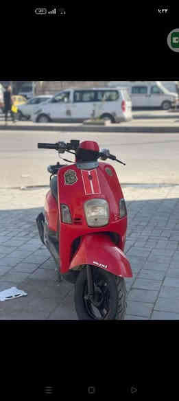 السلام عليكم مكلف باالنشر دراجة ماكس ياباني دراجة شلعه معدل كهربائيات كله شغاله دراجه جديدة بلادية اي نقص مابيها جيب فيتر وتعال العنوان بغداد مدينه الصدر قرب مطعم ليمونه الاتصال على الرقم ***********
