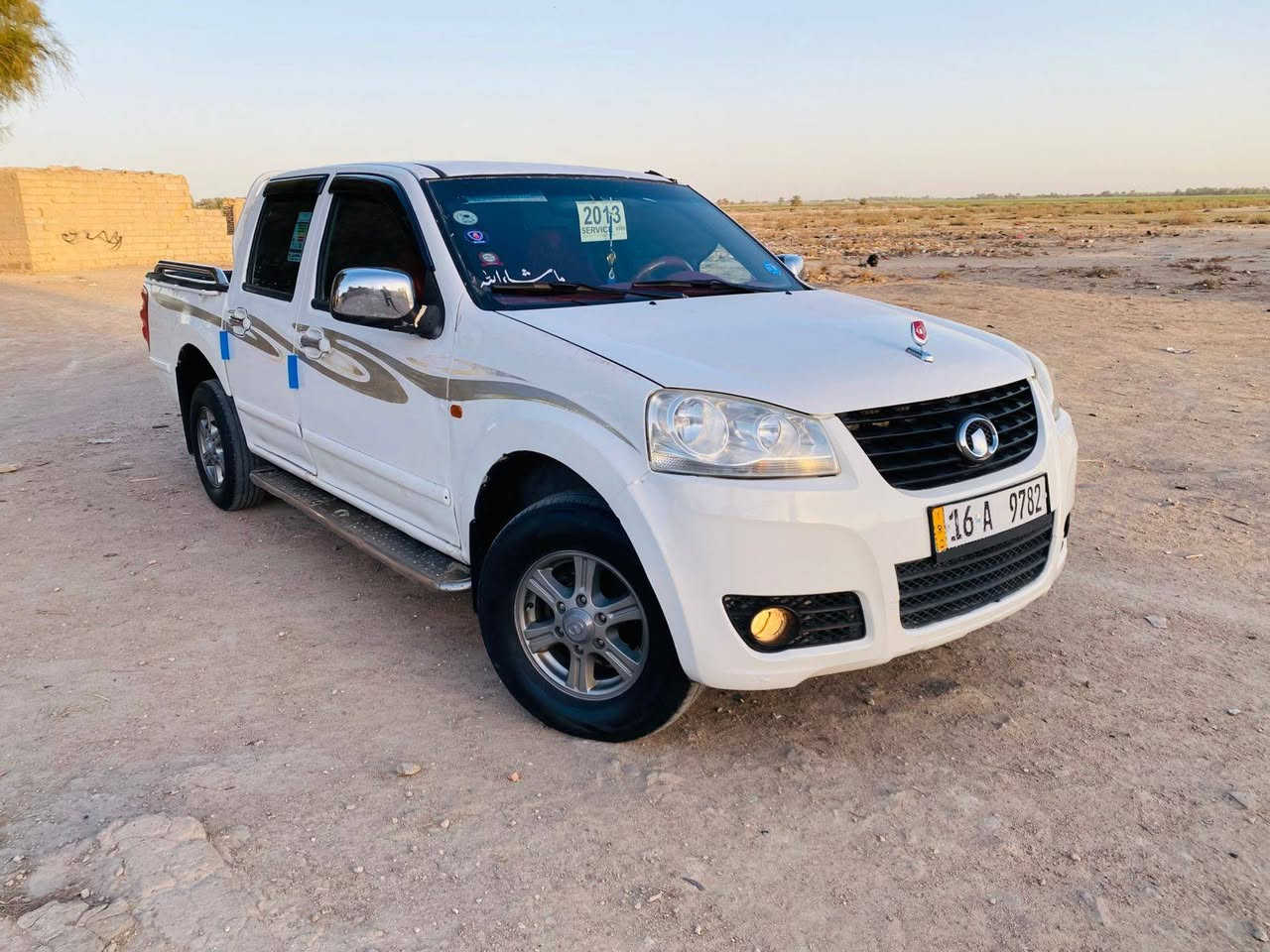 يالله سياره كريت ويل مديل 2013 مكفوله كفاله وضع شركه سياره جديده مكفوله من ضربه  وخياس وكص مكينه بلاديه مامفتوحه حداديه جديده تبريد ثلج تخم تاير ماعيزه برغي كرهبيات كله شغاله رقم قادسيه نكليزي بسمي سنويته مجدده ل 2031 مداور شوكت متريد السعر 68 وبيه مجال اتصل ***********
