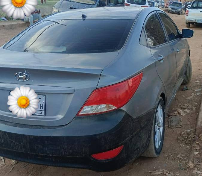*للبيع في امدرمان*
اكسنت مضلع
موديل 2013
اتوماتيك
مفتاح
مقاسين زيت
ترخيص الخرطوم خ ٥ جديد
مكنه فل الفل صالون مهذب
السعر 25نهاااائي 🔴
400 عموله من المشتري ثابتة
0126207373          0909551735
