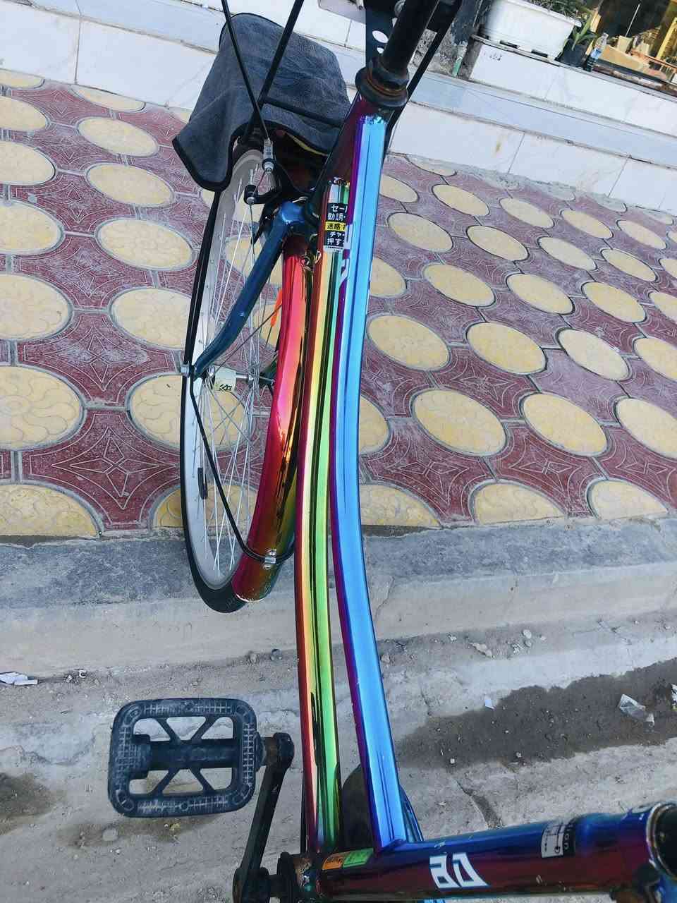 لبيع لونً مميز ٧الوان موديل ٢٠٢١ هوه وغراضه شلع وكله شغال داينمو كذالك  بايسكل جديد سعر ١٨٠وبي مجال اتصال ***********
