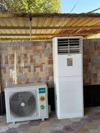 تكييف ٣ طن • غاز مقفول • ملحقات أصلية