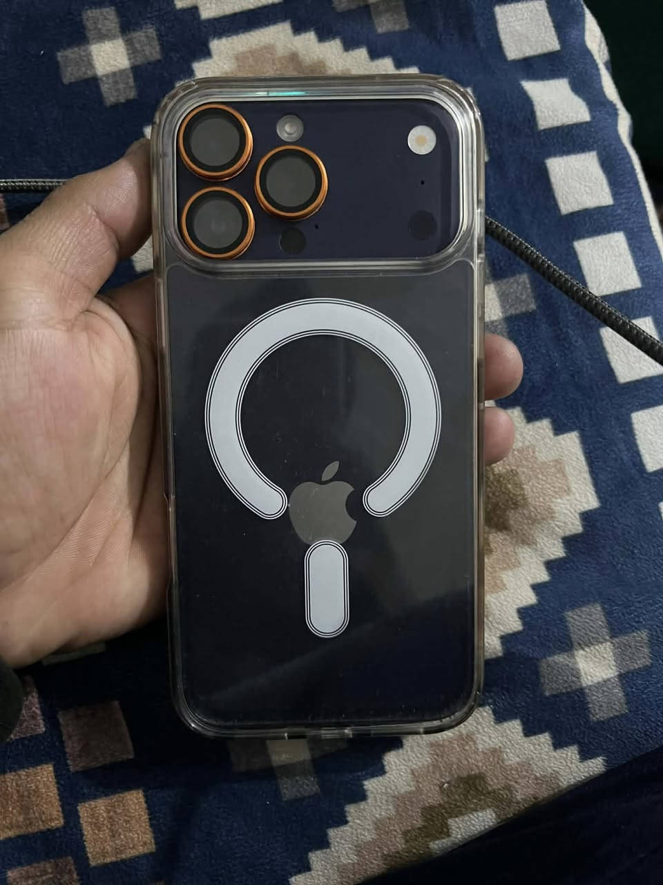 السلام عليكم ايفون14برو ماكس دبل سيم كارت  ذاكره256.  بطاريه84 مبدل فقط ضهر سعر800وبي مجال مكان بابل الحمزه الغربي ***********
*********** واتساب بي هاذ
