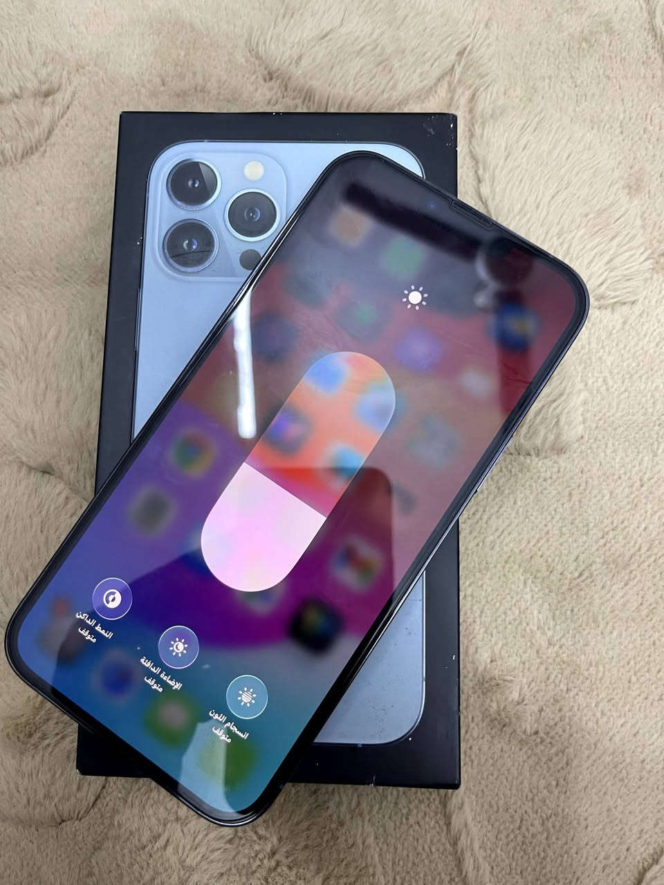 ايفون ١٣ برو ماكس  مكفول وتر برووف ( فيس ايدي يشكل )
ذاكرته ٢٥٦    !!!!    بطاريه  ٨٤ 

نظيف شخط مابي 

نموذج ام شرق اوسط 

مكاني بغداد البياع 

للاستفسار  اتصل ***********
