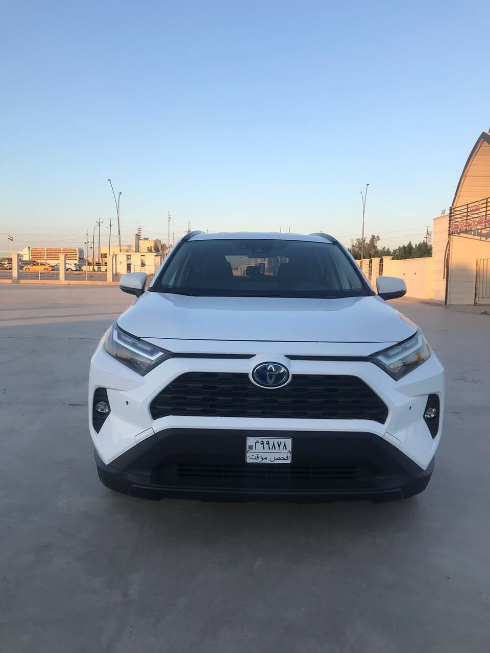 راف فور 2024 هايبرد le بدون رقم تترقم ع محافظتك ماشيه 15 الف فور ويل بدون صبغ للاستفسار *********** واتساب او اتصال بيع فقط بدون مراوس وصور الحادث مرفقه بالمنشور وباقي التفاصيل واتساب
