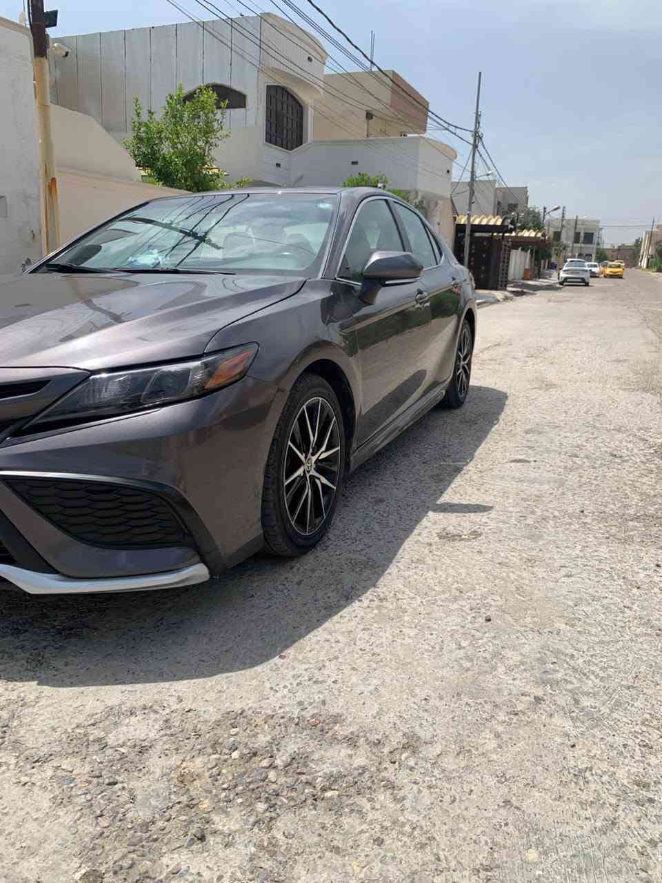 كامري موديل 23 مواصفات se رقم أربيل سنويه جديد  ظررها ثلث قطع جاملغ وبونيد امامي ونص جاملغ خلفي بدون دواخل شراط التحويل والغرمات للبيع او مراوس حسب القناعه سعرها 190 وبيها مجال الشري يتصل على الرقم *********** مكانها كركوك كركوك, العراق
