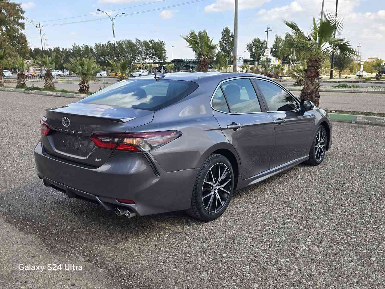 كامري وارد امريكي موديل 2024 SE 
باب تبديل بلادي و جاملغ خلفي كلير امريكا 
بدون دواخل بجم كبس 
يترقم اربيل 
مكانها كركوك / معرض ديار بكر 
سعر 195
***********  واتساب
