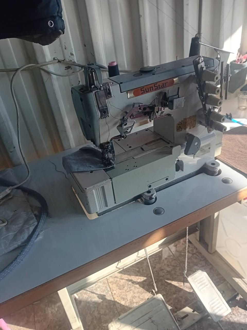 البيع مكنت رشه سن ستار  جيدة جدا يسعر مليون و800 الف 0951842016


**إذا كنت صاحب هذا الإعلان وتريد حذفه لأي سبب، رجاءا أرسل رسالة إلى الدعم الفني**