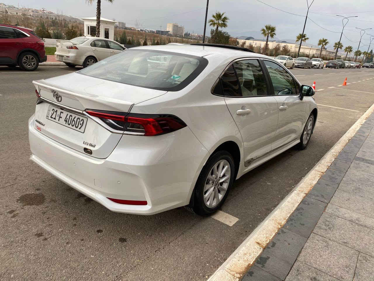 كرولا خليجي 2022سفري  شريكه يه  بئ بوياغ وسارد70هه زار روشتوه سه نه وي تازه يه  كيرو مه كينه ي به شرت السليمانية, العراق


**إذا كنت صاحب هذا الإعلان وتريد حذفه لأي سبب، رجاءا أرسل رسالة إلى الدعم الفني**