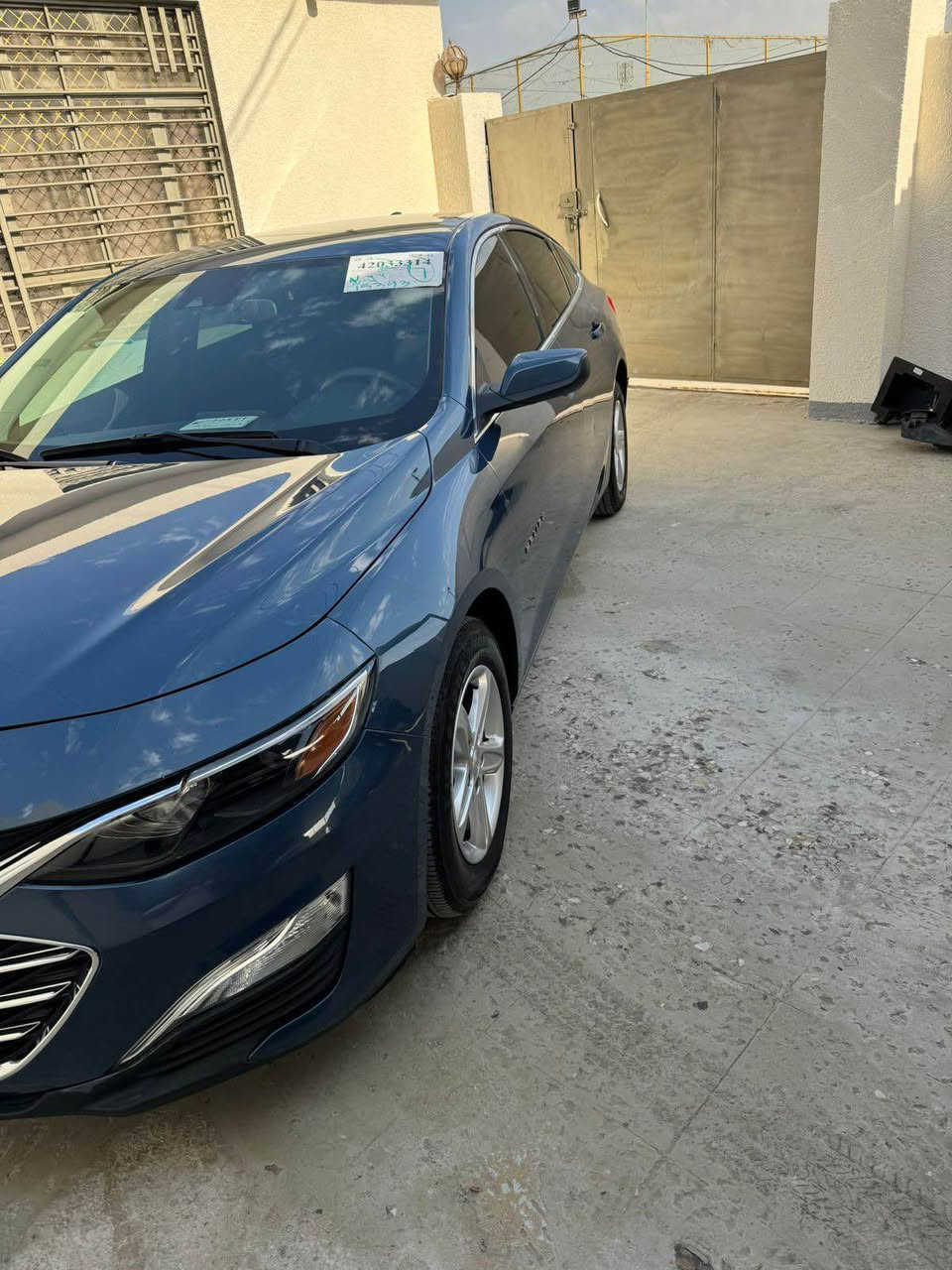 ماليبو للبيع نضيفة جداً وارد أمريكي باسمي شرط تحويل ثاني يوم رقم بغداد ما بيها اي نقص ماشية 28 الف السعر 135$ ورقة وبيها مجال بسيط بغداد, العراق


**إذا كنت صاحب هذا الإعلان وتريد حذفه لأي سبب، رجاءا أرسل رسالة إلى الدعم الفني**