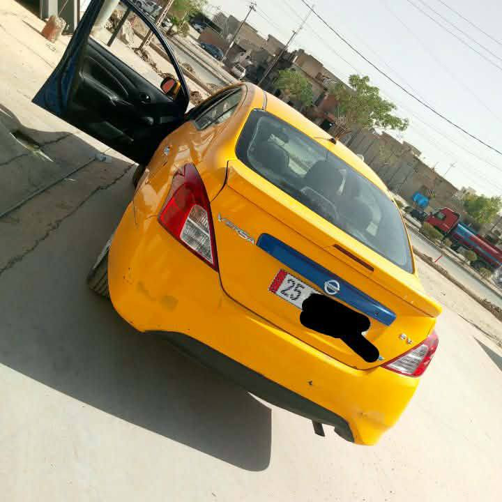 سلام عليكم نيسان فيرسا لاكشمي باي هندي موديل 2012 بسمي سنويه 2027 رقم كركوك بسمي سياره اي عيب مابي كيرها مكينه شرط لا صرف لا بخار سياره على أيدي من زمان طخم طايه جديد تبريد تدفئه بشرط سياره مال بيت مكان كركوك الماس *********** والسعر 90 وبيها مجال للشراي كركوك, العراق
