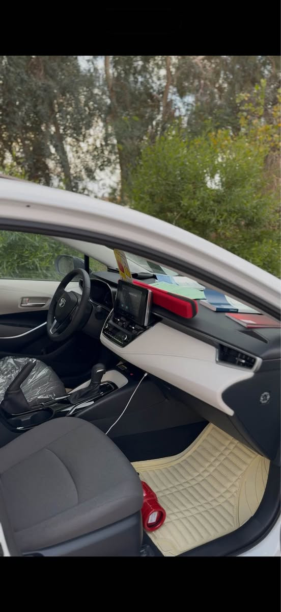 تویتا کورلا 2025
ضمان شرکە ساز بنزین 
سیارە زیرو 80km ماشي سفر
کاتي سلیمانیە
سیارە فول فول مواصفات 
سعر :198

تویتا کرۆلا 2025 خلیجی
سفری  شەریکەی SAS 
فول مواصەفات بەسمە سلاید
 شاشەو کامیرە ناوزەرد کوشن دوو ڕەنگ 
کامیرە پێشوو دوا حاسە 
کرکوک
***********
*********** كركوك, العراق
