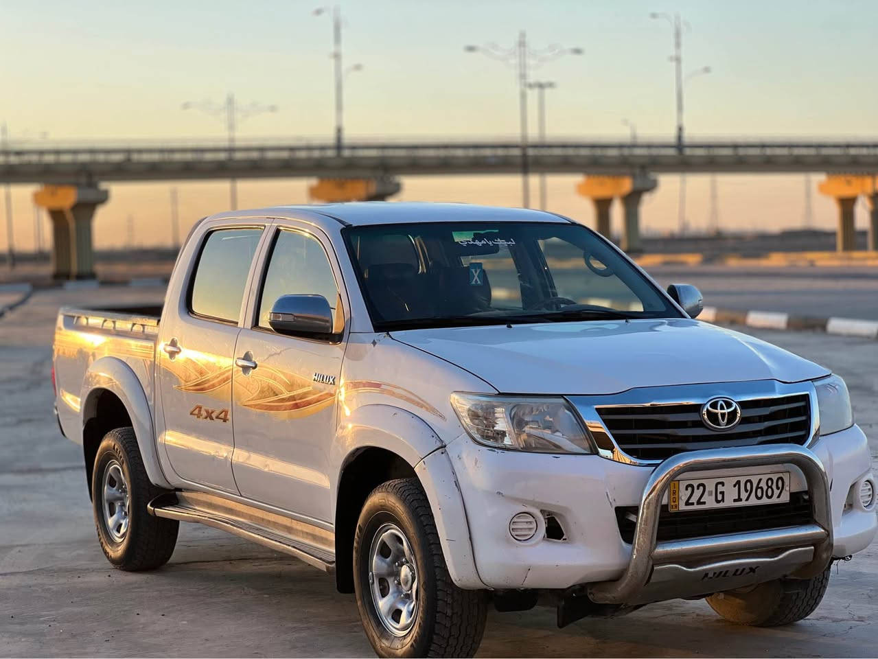 اللبيع بيكم هايلوكس فورويل مديل 2014 رقم أربيل جديد تريد تحويل تريد وكاله سياره جاهزه محرك كير حداده تخم تاير تبريد ثلج 🧊 سياره جديده ما متعوبه مكينه لا تنقيص ولا تبخير سياره حلوه بيه فقط جاملغ امامي صبغ بدون ضربه والباقي كفاله سنويه جديده اللبيع او مراوس العنوان البصره سعر 133 وبيه مجال بسيط بيع مستعجل ***********
