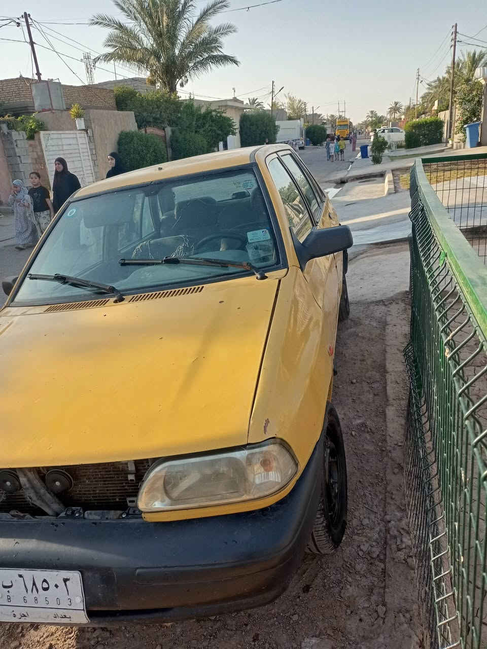 سلام عليكم سايبا للبيع موديل 2012بسمي مشروع وطني تخم تاير صدر تعبان باتري جديد محرك بي خربطه بسبب نوزلات وبلكات تعبانات غرفه حلوه هيئه وغرامه عليه لكشر شوفت عينك سعر 20 مكان خان بني سعد ديالى ***********
