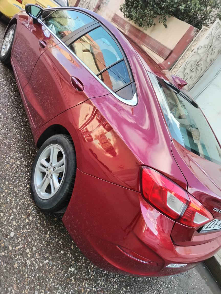 كروز 2018 مواصفات LT
جاملغ وباب صبغ وبيها ملاحضات
محرك كير شرط سعر 99 للتواصل واتساب *********** مكانها موصل أربيل, العراق
