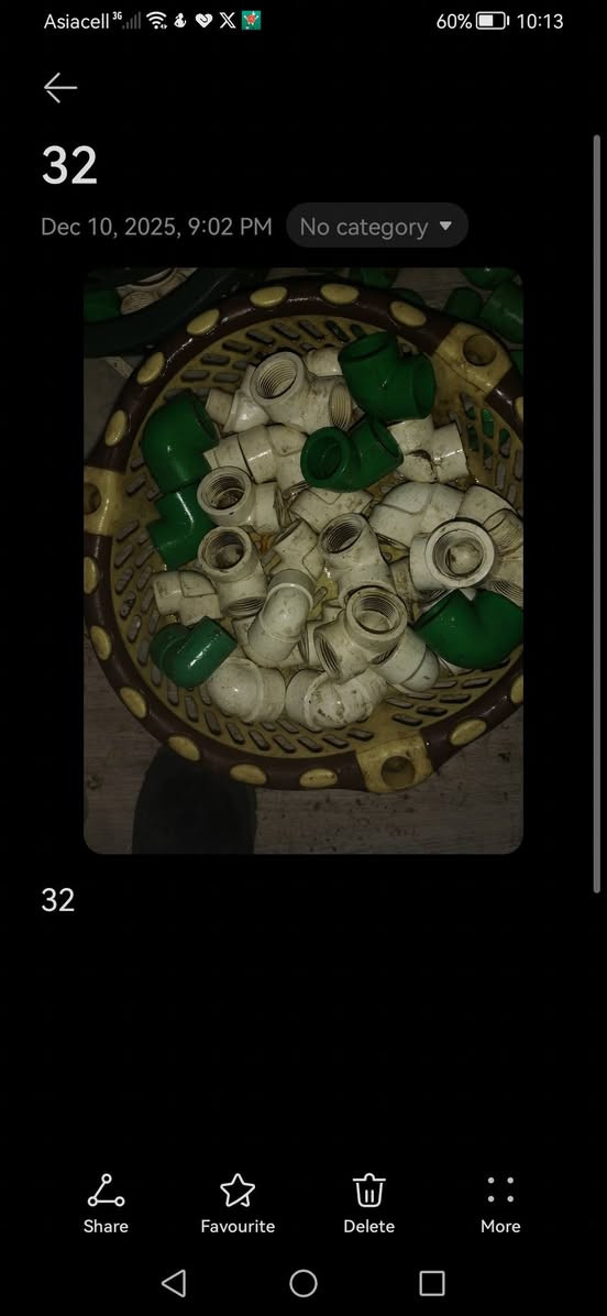 السلام عليكم عندي مواد انشائية مختلفة ابيعها الكم ب اقل من سعر سوك كلهن ب 100 الف جملة اكثر من 600 قطعة  مستعجلة على بيعهم صاحب المواد والدي توفى ومحد يكدر يبيعهم الي بالاضافة عندي گلوبات سقوف ثانوية أحجام مختلفة اكثر من 150 گلوب حدد شعر واخذهم حتى لو 100


**إذا كنت صاحب هذا الإعلان وتريد حذفه لأي سبب، رجاءا أرسل رسالة إلى الدعم الفني**