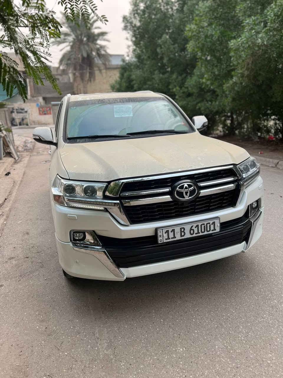 السلام عليكم لاندكروز 2018 بريم اصل ام ديفدي بلقماره فول 1/1  ماشيه 130 حقيقي
سياره فول1/1 معروفه مواصفات البريم 
مكفوله كفاله عامه من الصبغ والضربه والحالوب 
عده ربع دعاميه صبغ ومبدل جاملغ الامامي قطعه 
بلاديه نفس الون واربع اصابع بارد بجاملغ الخلفي 

سياره عليه ادامه كامله تخم تاير دلوب الاصلي 
حداديه 100‎%‎ داخله بعده بلاليون الشركه 

رقم بغداد شبه مميز بأسمي تحويل ثاني يوم 
عنوان بغداد السعر 465 وبيه مجاال 

هـ***********
