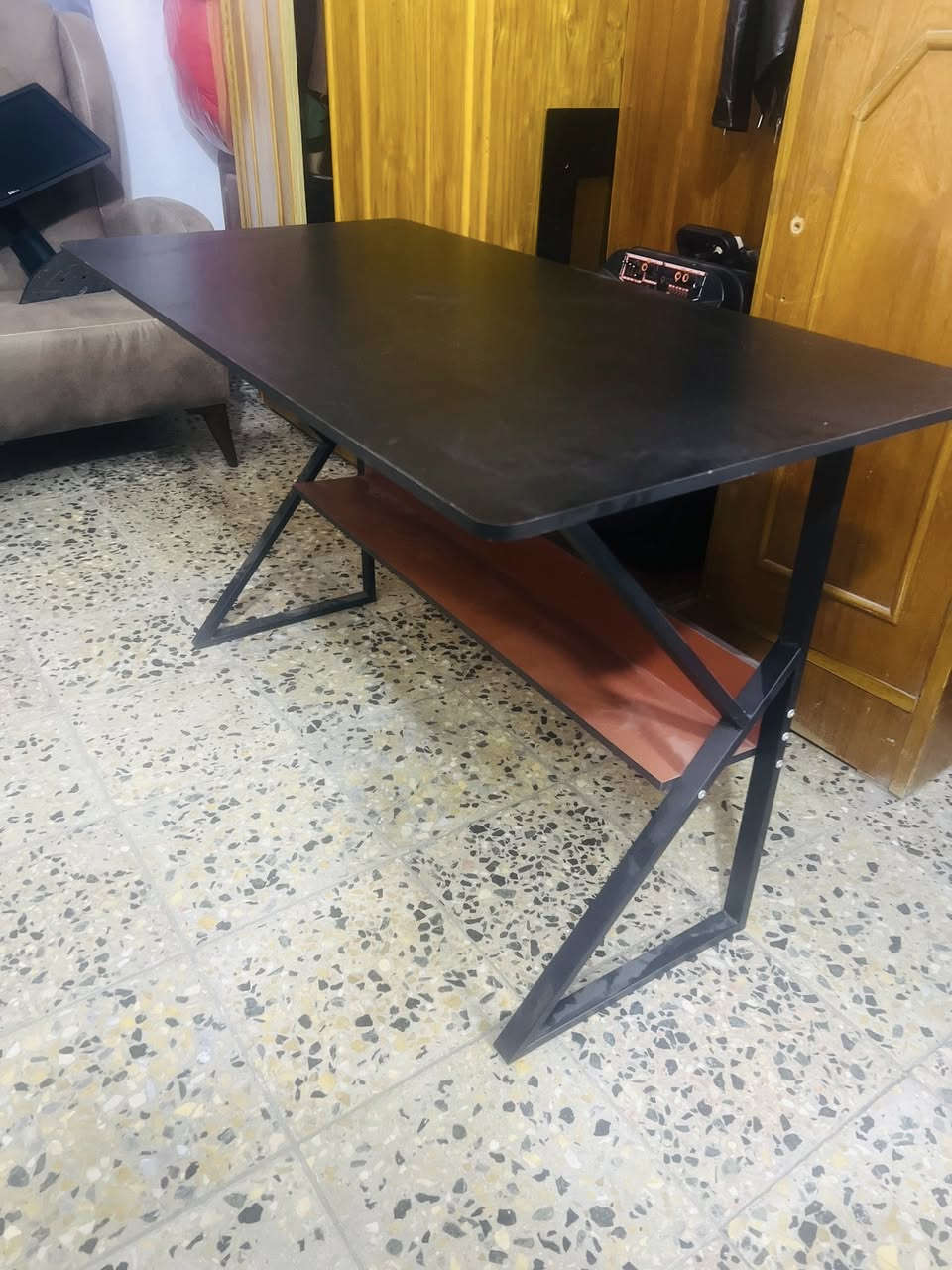 السلام عليكم
للبيع كرسي گيمنك و ميز 
ما صارلي فتره من اشتريتهن 

السعر 140 الف مكاني بغداد
الاستفسار على الخاص 🤍


**إذا كنت صاحب هذا الإعلان وتريد حذفه لأي سبب، رجاءا أرسل رسالة إلى الدعم الفني**