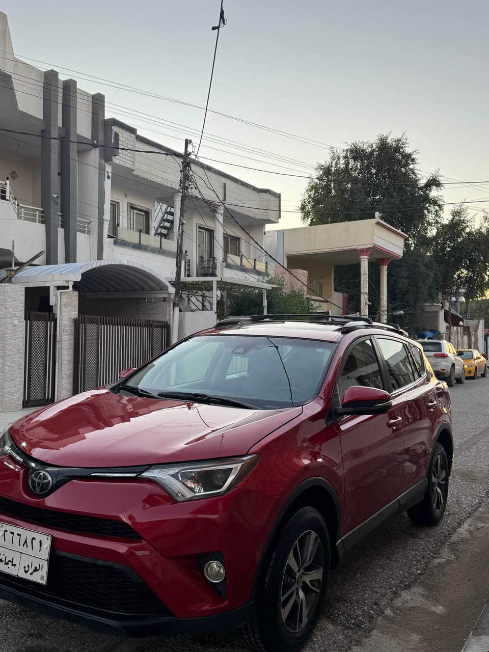 راف فور XLE 2017
ماشية 32  الف ميل حقيقي
جامرلغ امامي السائق نصه صبغ
جامرلغ امامي السكن نصه صبغ
بونيد بيه شويه تعديل بارد
ارباك طاك ومسستم
گير ومحرك وحدادية وكهربائيات وتبريد بشرط
زوج تايرات قبل اسبوع شديته
بدون ماتصرف عليه دينار
سعر ١٦٨ وبيه مجال

*********** كركوك, العراق
