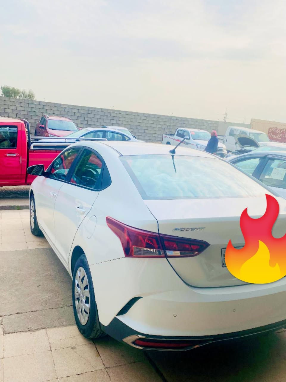 هونداي اكسنت
موديل ٢٠٢٢
٧٧ كم 
كلين من الدعامية للدعامية 
محرك ١٦٠٠
باسمي شرط التحويل رقم دهوك
المكان الموصل 
السعراتصل على  ***********
