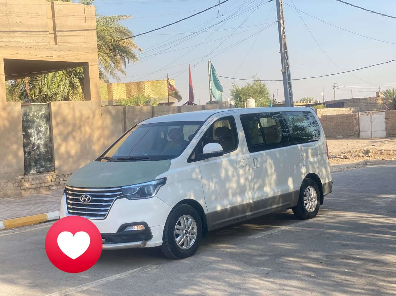 🚨 للبيع Hyundai H-1 موديل 2019 🚨

سيارة هيونداي H-1 موديل 2019، لون أبيض، نظيفة ومكفولة كفالة عامة، جاهزة للشغل مباشرة.

✅ السيارة ما بيها نقص
✅ جاهزة للعمل فوراً — تشتريها وتطلع بيها للشغل مباشرة
✅ مناسبة للجناي والنقل والعمل
✅ عملية ومريحة
✅ السيارة بحالة جيدة
✅ هيّة وضريبة وغرامات مصفّرة
✅ رقم ألماني جديد
✅ السنوية صالحة لغاية سنة 2029
✅ رقم بابل

💰 السعر: اتصل وتعرف السعر
💵 بيها مجال بسيط للجادين

📍 المكان: محافظة واسط – 
📞 رقم الهاتف: ***********

⚠️ إخوان، أني مكلف بالنشر فقط، لذلك لطفاً لا تراسلوني خاص. التواصل يكون مباشرة على الرقم المذكور أعلاه.
