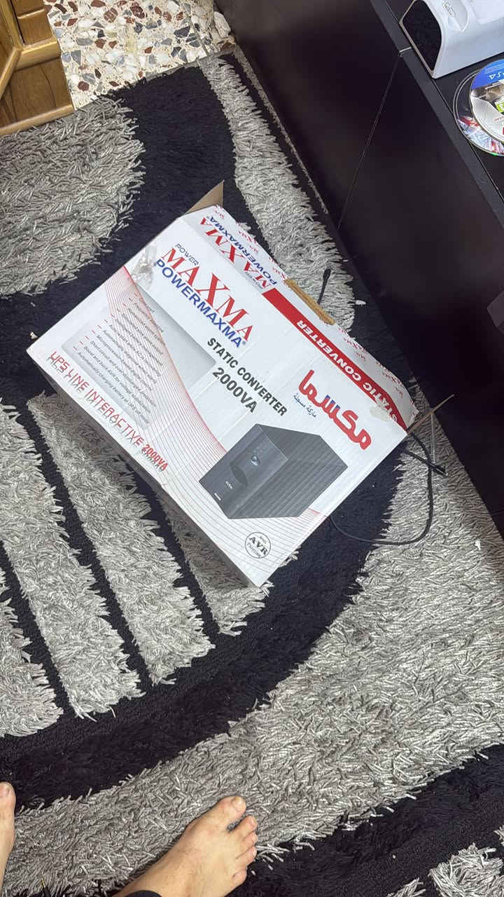 للبيع سماعة كلاود ٦٠ الف
يوبي اس مقدار 2000 يشغل شاشة بلي ٧٠ الف 

غراض استعمال اقل من شهر وعل فحص 

***********
