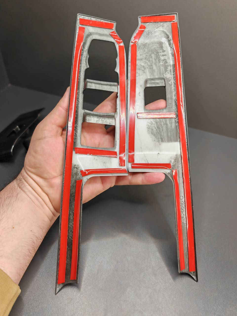 تخم كفرات صاج لتحكم جام سيارات سلفرادو و سييرا 2019 فما فوق
متوفر كفرات تغليف صاج لتحكم جام سيارات سلفرادو و سييرا 2019 فما فوق، تخم كامل 4 قطع، جديد غير مستخدم ،كوالتي ممتاز جدا
يوجد توصيل لجميع المحافظات ***********
