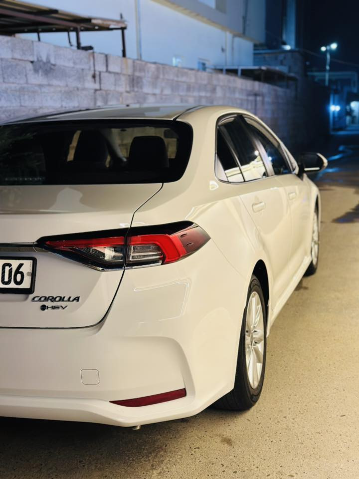 السلام عليكم 
كورلا هايبرد وارد صيني ٢٠٢٥
ماشيه ١٧الف قابل للزياده
مكفوله كفاله عامه
مواصفاتها معروفه
رقم بغداد تحويل مباشر
السعر ١٥٣
***********
