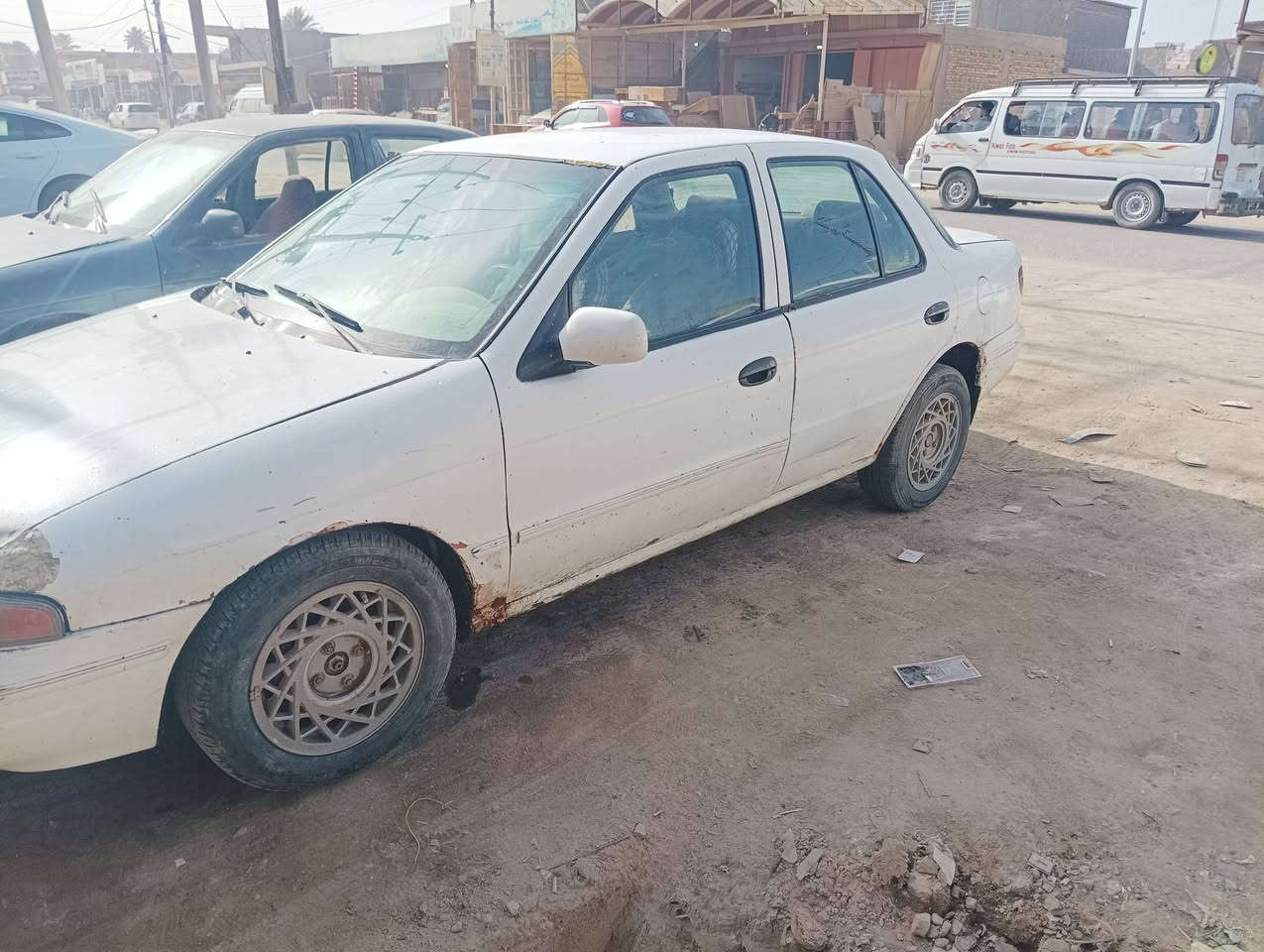 كيه سيفه موديل 194 رقم بغداد كير اتوماتيك السياره خير من الله بس عوزه مشط السعر 28  /***********
