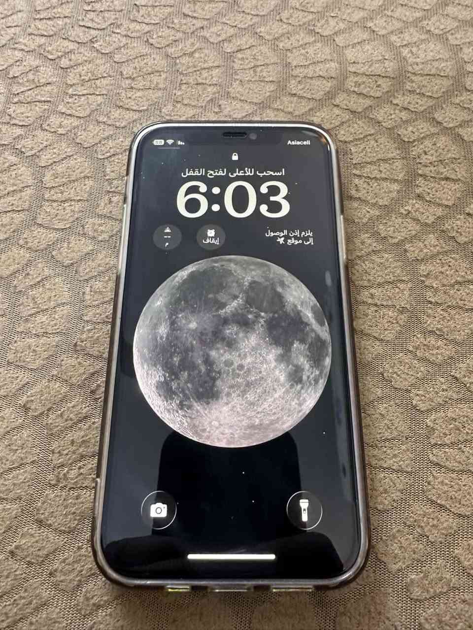 سلام عليكم…للبيع آيفون 12 عادي كامرتين لون مميز جديد بمعنى الكلمه  كلشي ما مبدل بيه بطاريته87 الرقم*********** متواجد واتساب
