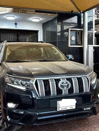 للبيع برادو موديل 2022 فئة TXS سبعينية   رقم بغداد.   مواصفات السيارة…...