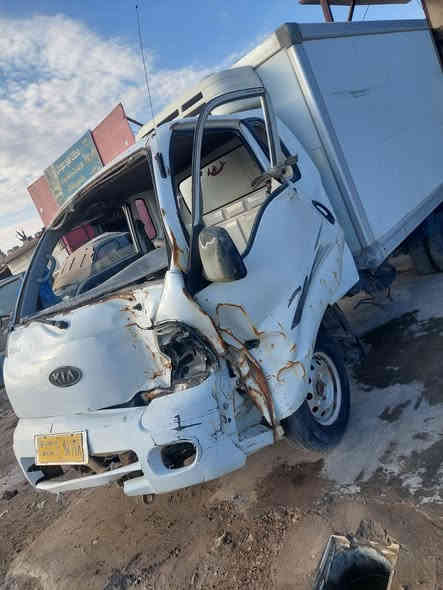 السلام عليكم للبيع كيا براد موديل 2007 بسمي على حادثها شغاله وتمشي السياره قبل الحادث مكفوله مكاني بغداد حي النصر هاتف *********** السعر 55 بيها مجال بسيط
