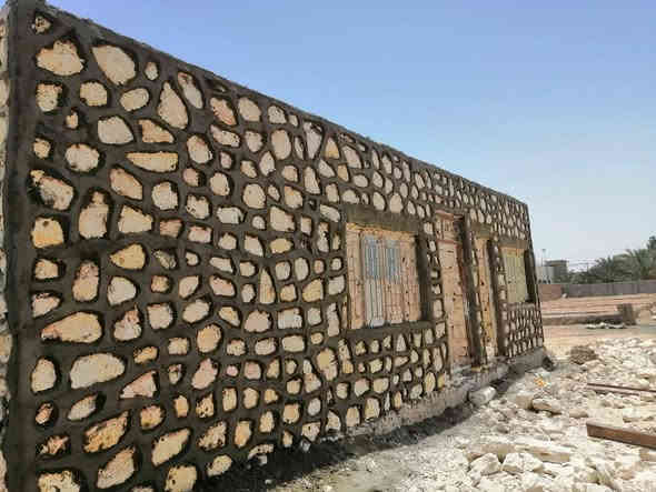 سلام عليكم ابو حسين البناء الحجر اتصل عله هاذه الرقم ***********
