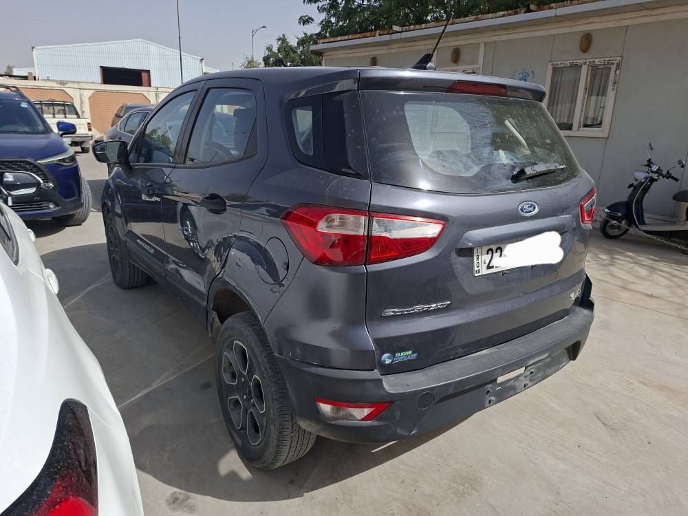 فورد ايكو سبورت مودیل ٢٠٢٢ ماشية ٣٧ الف محرك ٤ سلندر حجم ٢٠  بدون صبغ كل الايرباكات سليمة بيها بارد بالهلال الخلفي مع اشوية باب رقم وسنوية جديد بسمنا بها بطاقة بانزين مكان سيارة كركوك سعر ١١٨ *********** كركوك, العراق
